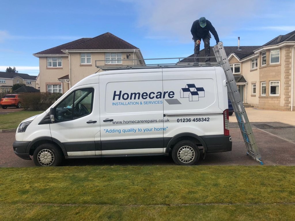 Homecare Services team working on-site
